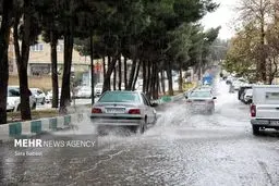 فوری: ایران زیر باران رفت! هشدار جدی هواشناسی صادر شد