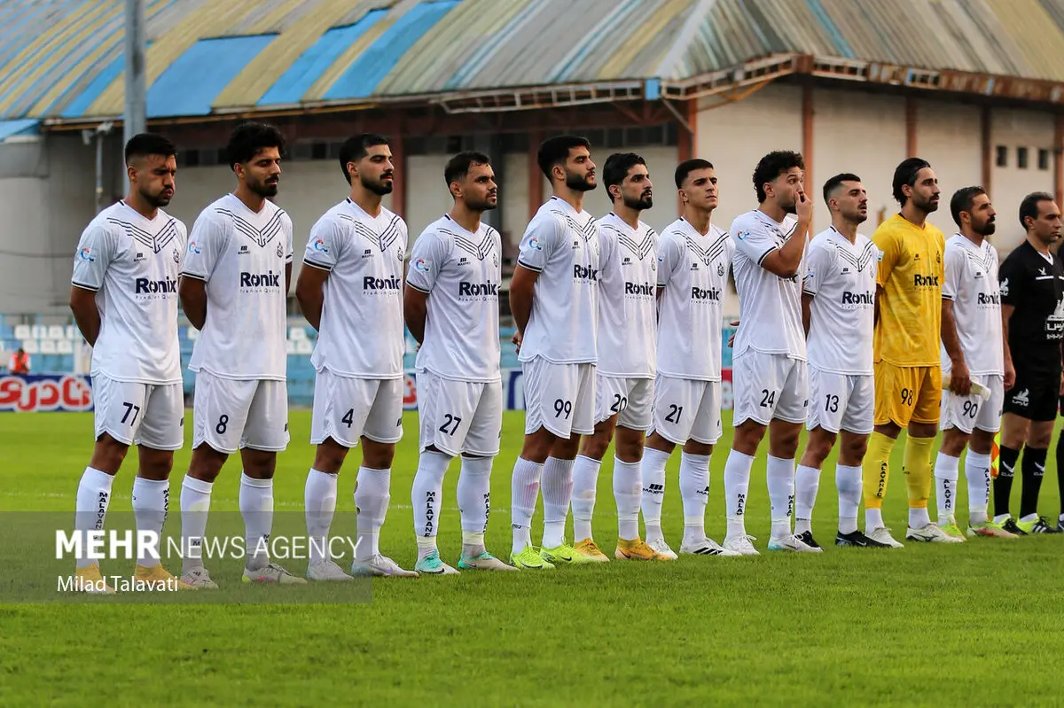 شمس‌آذر با شوت سرنوشت‌ساز، قوی سپید را به زانو درآورد؛ تک‌امتیاز مهم برای شگفتی لیگ