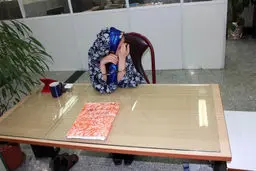 پاتوق سیاه یک زن خلافکار