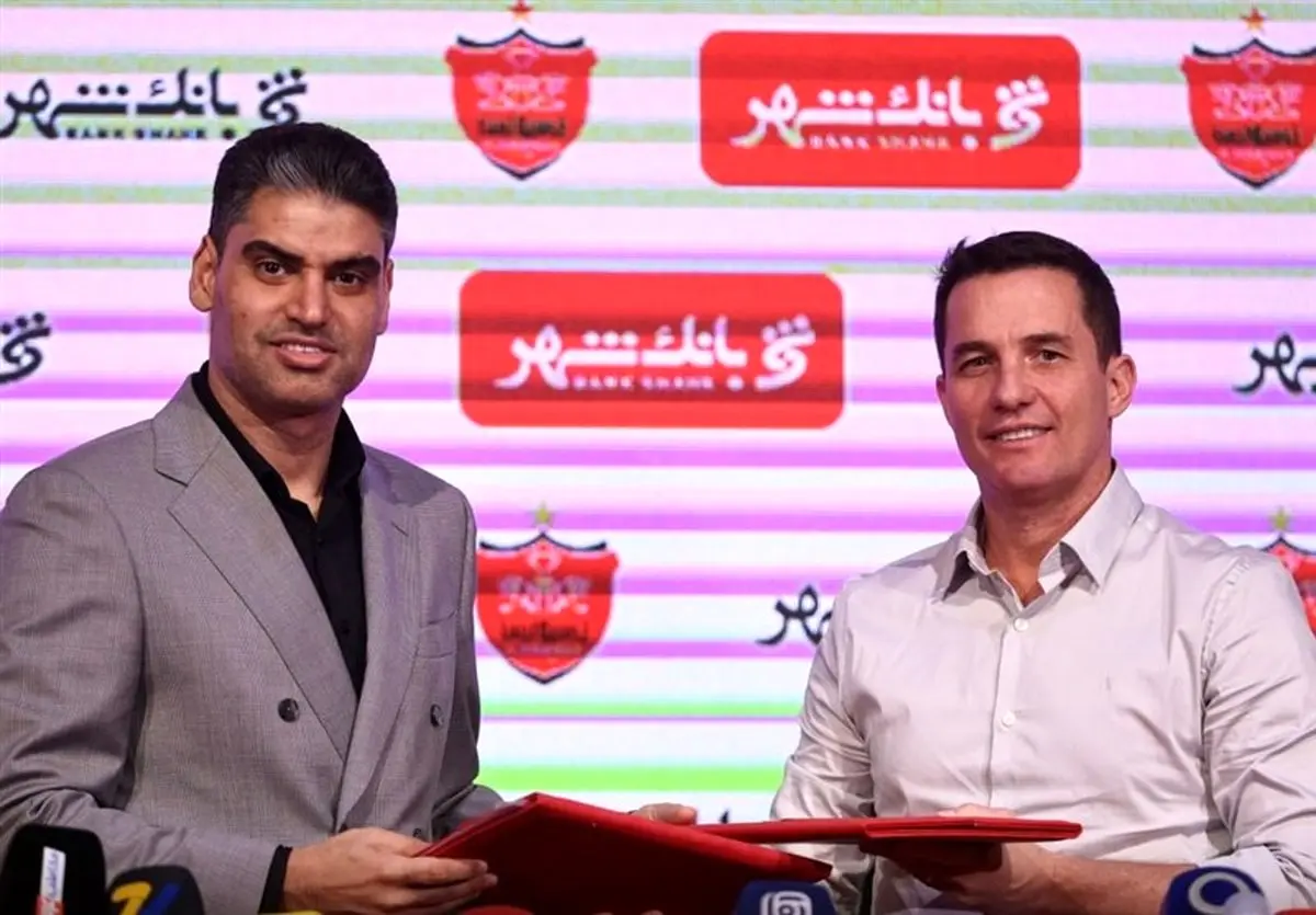 فوری: پرسپولیس اوسمار را با بند جنجالی «قفل» کرد!