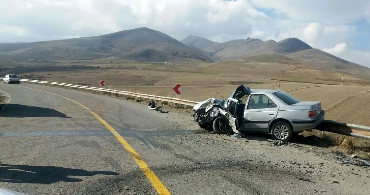 مقصر 24 درصدی مرگ ایرانی‌ها در حوادث رانندگی!