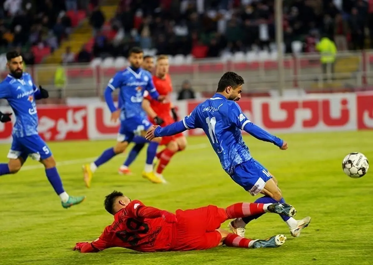سقوط تراکتور از صدر؛ استقلال خوزستان بلای جان سرخ‌ها شد!