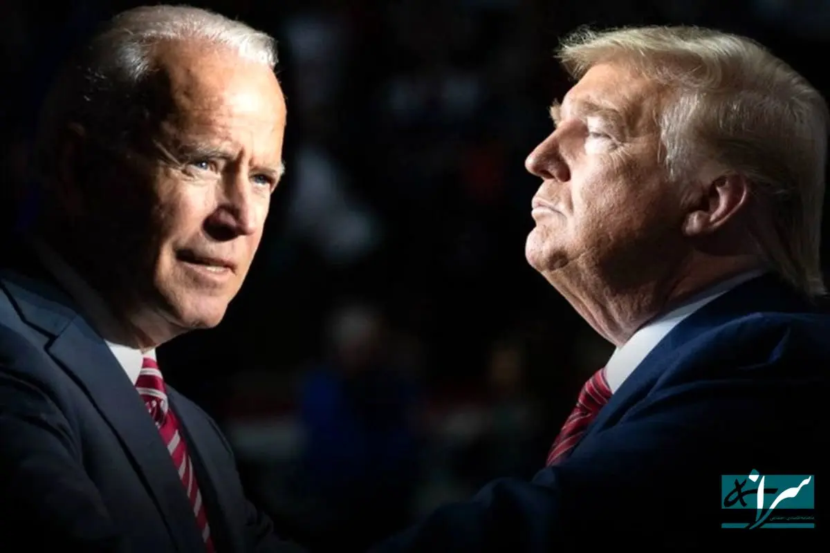اقدام جنجالی ترامپ علیه بایدن خبرساز شد