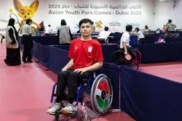 شوک ایران: بنیامین، قهرمان آسایشگاه! داستان باورنکردنی از قفس تا سکو