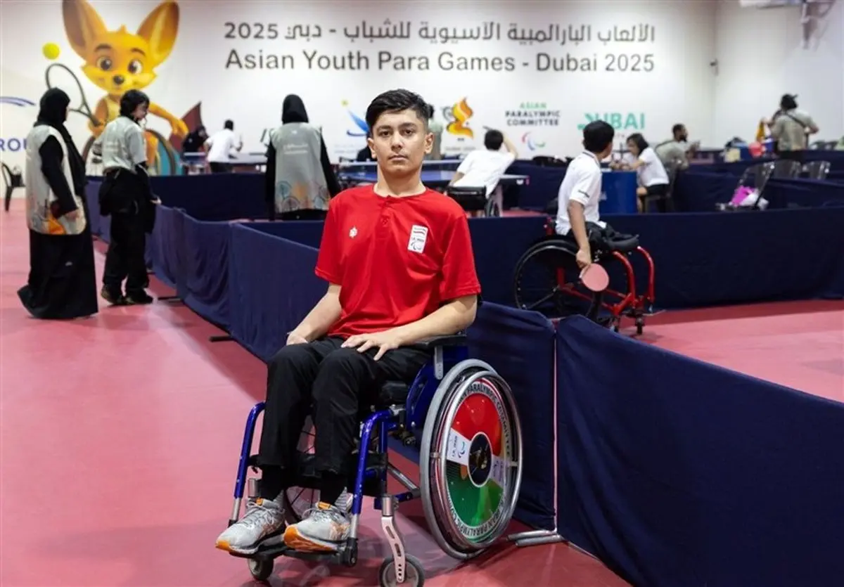 شوک ایران: بنیامین، قهرمان آسایشگاه! داستان باورنکردنی از قفس تا سکو