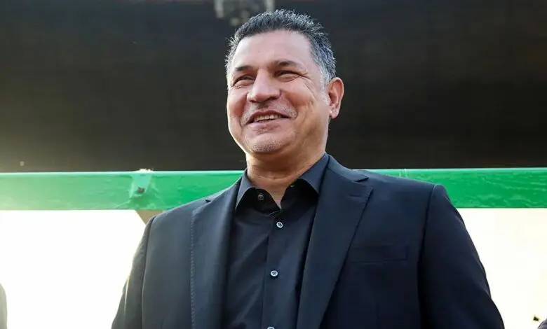 نظر متفاوت علی دایی نسبت به خداداد عزیزی