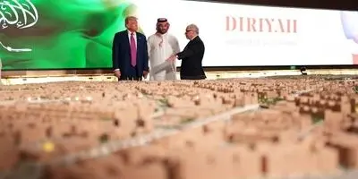 ترامپ در عربستان؟ رسوایی جدید در راه است! شرکت سعودی: همه چیز به زمان بستگی دارد