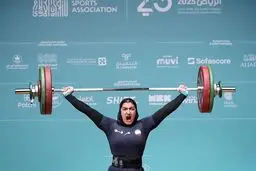 المپیک اسلامی: مدال برنز حسینی در حرکت یک ضرب!