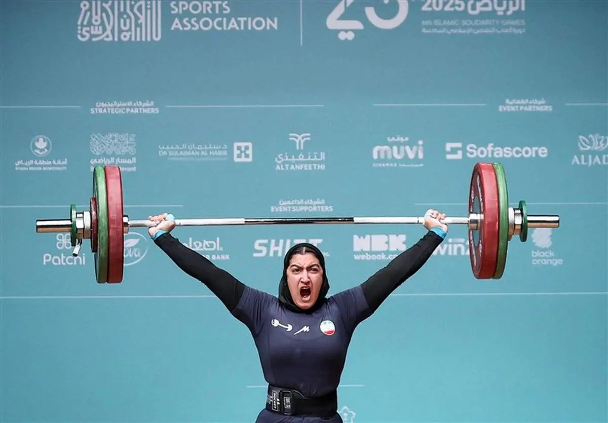 المپیک اسلامی: مدال برنز حسینی در حرکت یک ضرب!