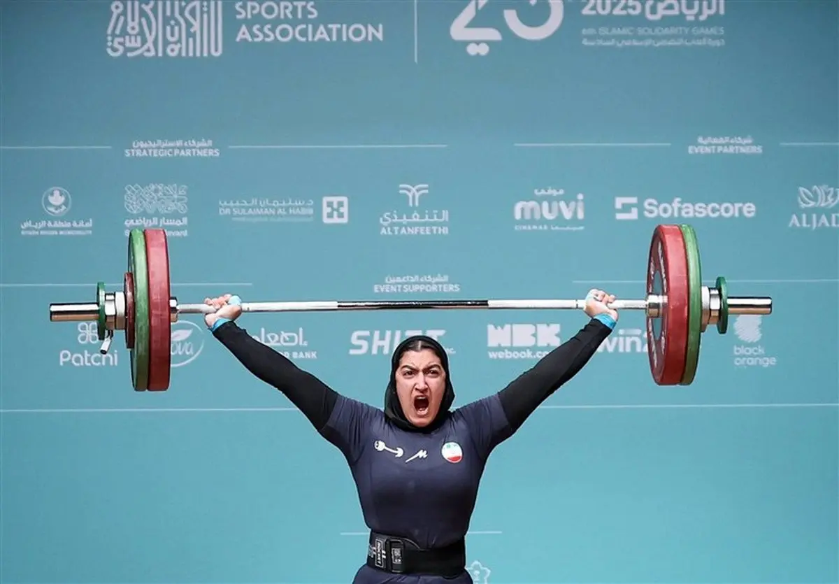 المپیک اسلامی: مدال برنز حسینی در حرکت یک ضرب!