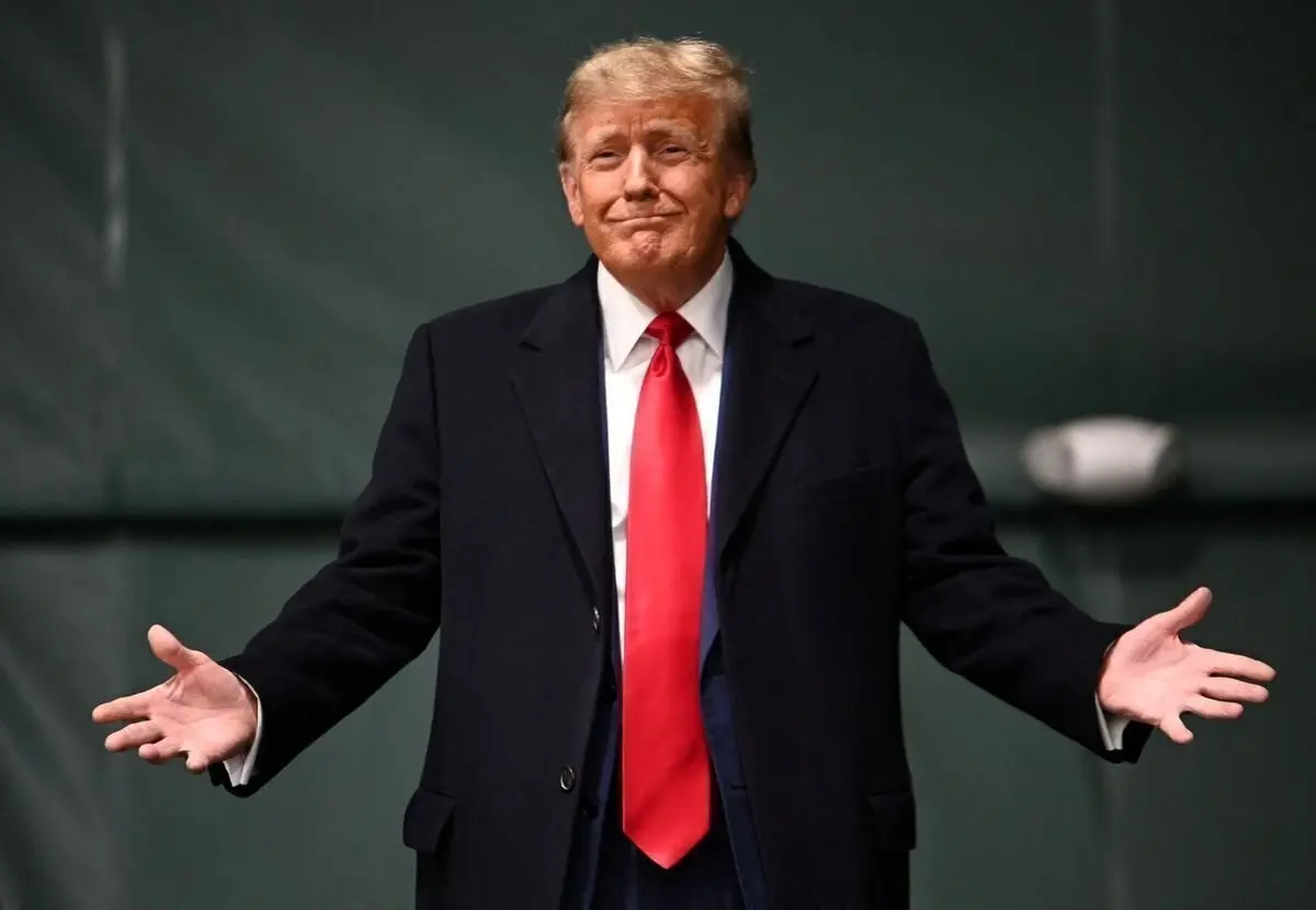 جنجال در پارس شیراز: بدل ترامپ پیدا شد! / ویدئو شوکه کننده