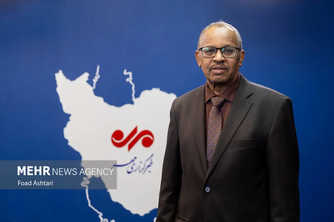 سفیر سودان مهمان ویژه مهر؛ از پشت پرده تا جزئیات تازه در گفتگو!