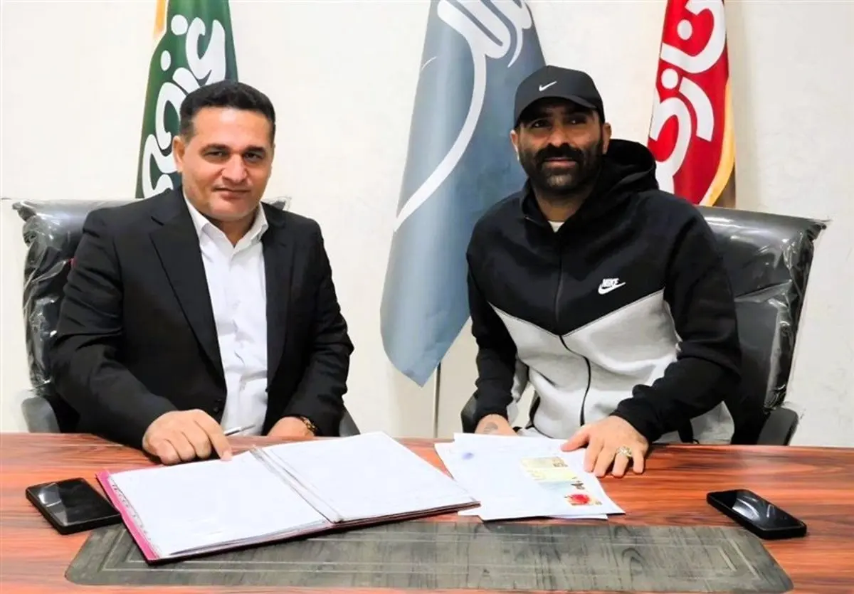 شوک بزرگ در فوتبال کرمانشاه: مهدی کیانی سکاندار بعثت شد!