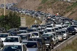 جاده های شمال قفل شد