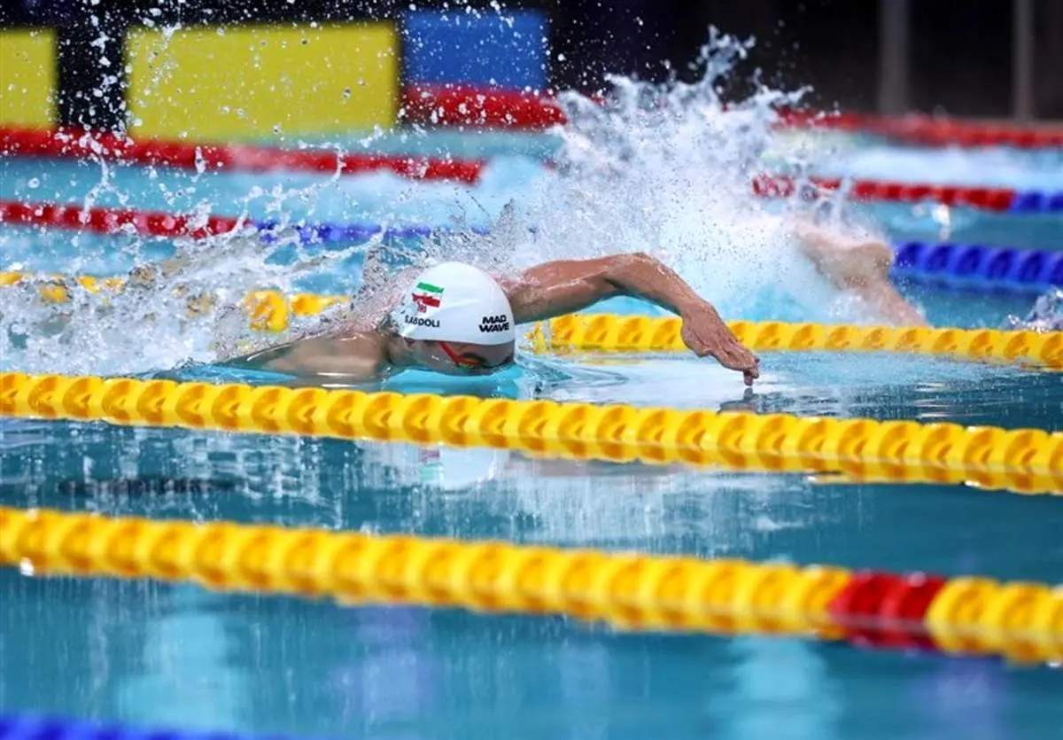 شاهکار شنای ایران در بازی‌های اسلامی: ۵ شناگر در آستانه مدال!