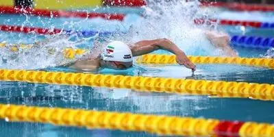 خواب تاریخی شنای ایران تعبیر شد: ۲ شناگر ایرانی فینالیست شدند!