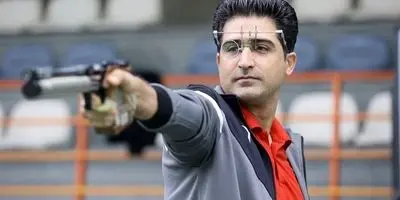 شوکه کننده: حذف زودهنگام قهرمان المپیک در تپانچه بادی!