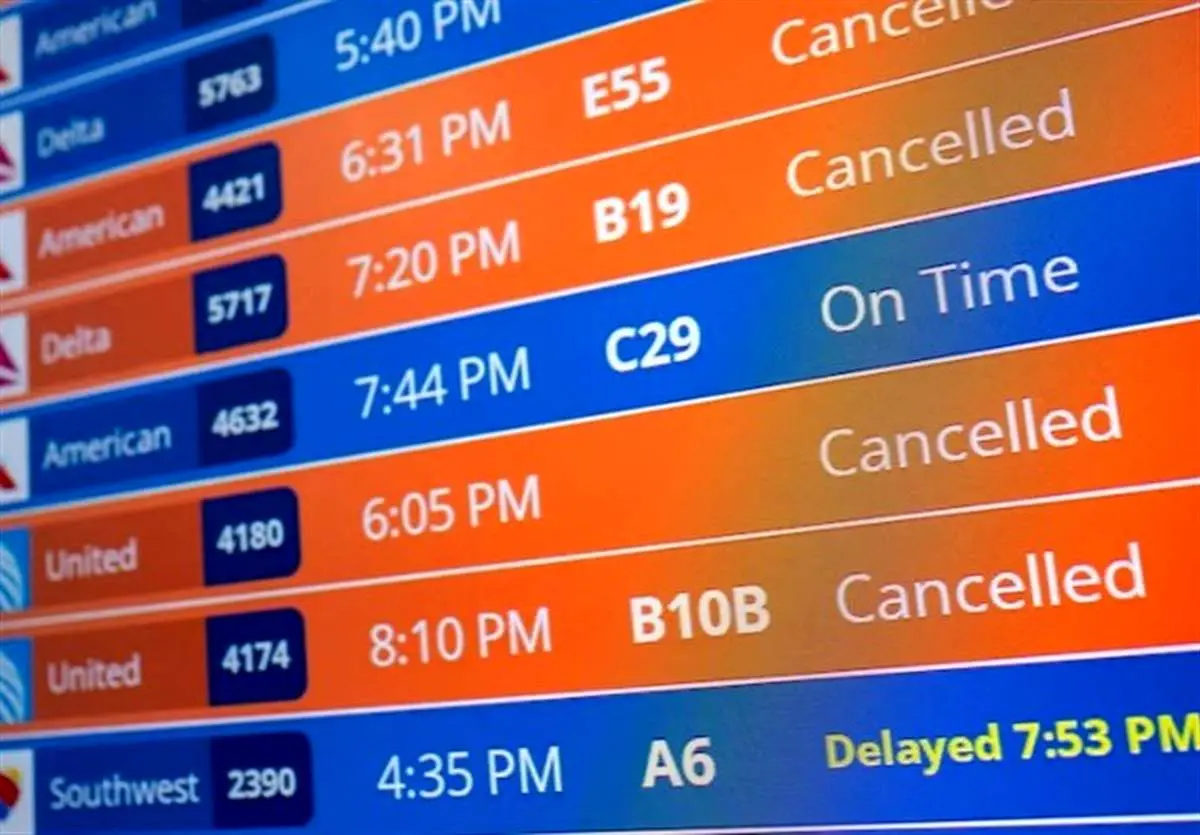 ترامپ در راه آشوب در آسمان: تهدید جنجالی علیه کنترل‌کننده‌های ترافیک هوایی