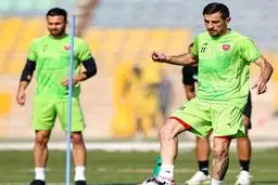 پرسپولیس در شوک: غیبت ستاره‌های مصدوم، تمرینات انفرادی مرموز!