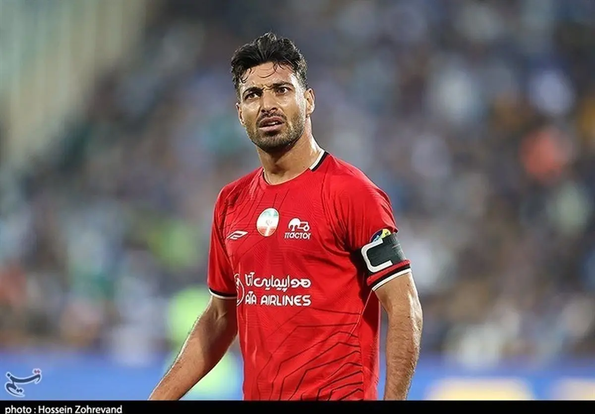 فوری: رختکن تراکتور منفجر شد! اسکوچیچ و خلیل‌زاده به جان هم افتادند