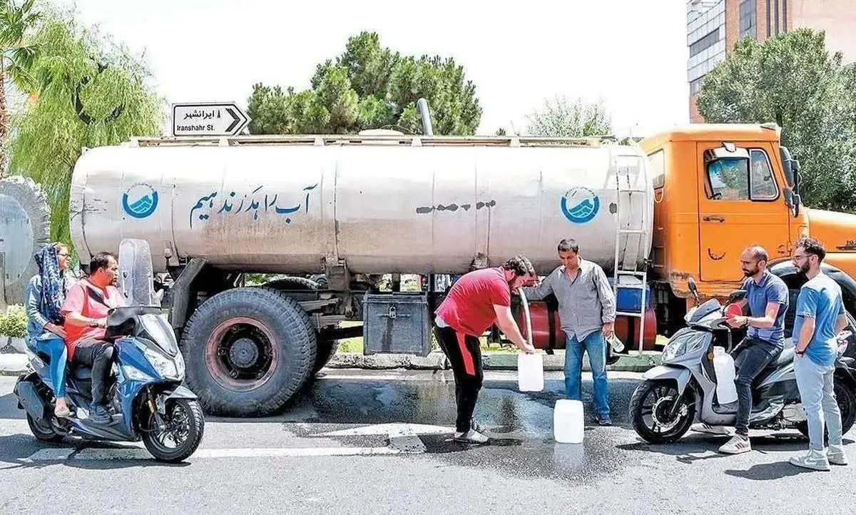 تهران در آستانه بحران آب: خاموشی جیره‌بندی آب و سکوت رسانه‌ها!