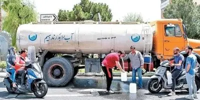 هشدار جدی: آب تهران جیره‌بندی شد؛ از این ساعت منتظر بحران فشار آب باشید
