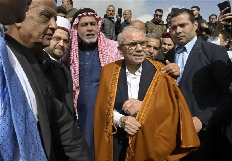 استقبال آتشین مردم جنوب از نواف سلام؛ صهیونیست‌ها از خشم منفجر شدند!