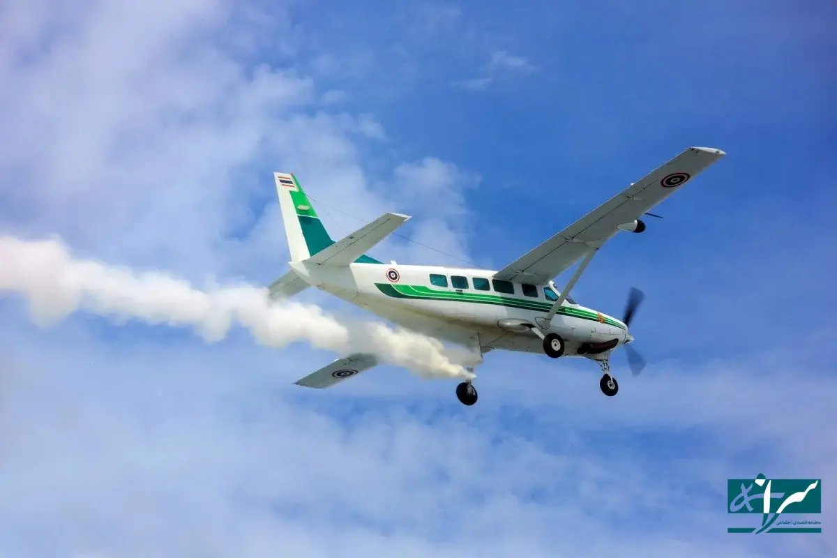 تلاش‌ها برای افزایش بارش‌ها در کشور رسما آغاز شد