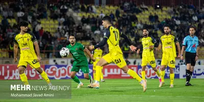 شوک در جام حذفی؛ شمس آذر با معجزه‌ای دراماتیک از سد نیروی زمینی گذشت!