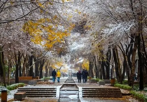 آماده ورود این سامانه بارشی باشید