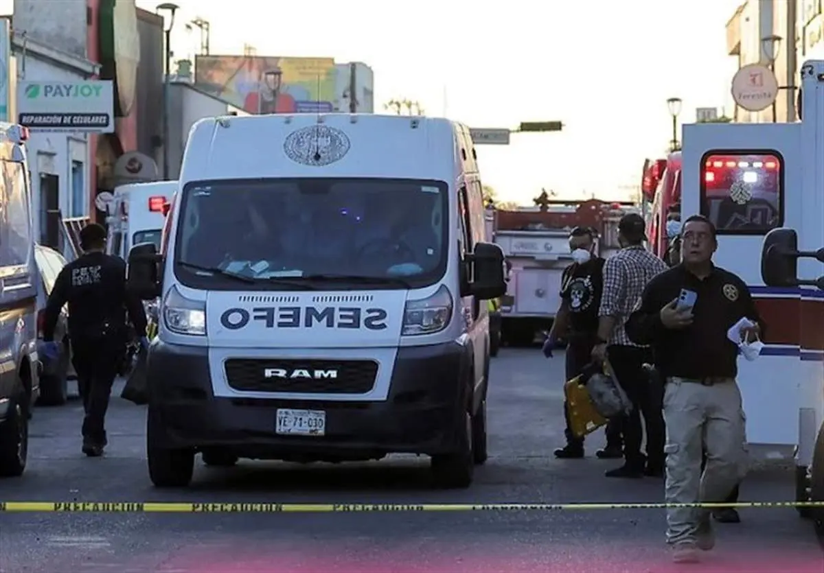 فروشگاه مرگ در مکزیک: ۲۳ نفر قربانی حریق شدند