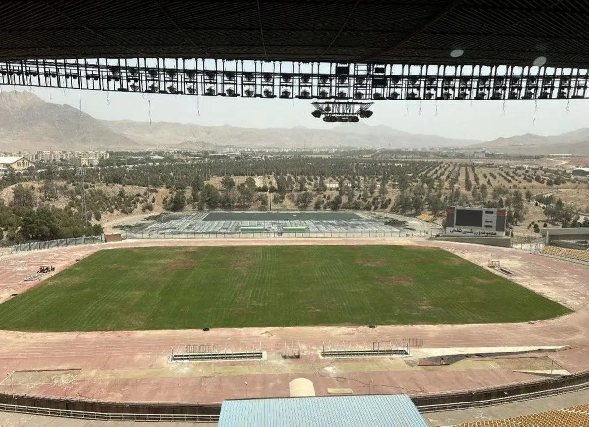 شوک بزرگ در پایتخت: ورزشگاه تختی قربانی شد! چمن یک ورزشگاه دیگر تهران زیر کشت می‌رود!