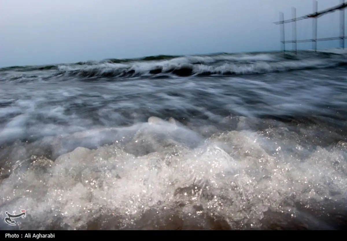 هشدار؛ تراز دریای خزر به پایین‌ترین حد 500 ساله می‌رسد!
