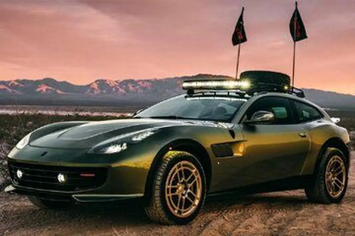 افشاگری: فراری وارد دنیای آفرود می‌شود! تصاویر باورنکردنی