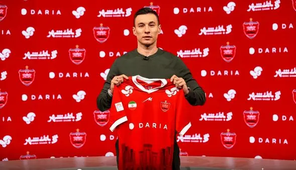 آمار نگران‌کننده ستاره جدید پرسپولیس