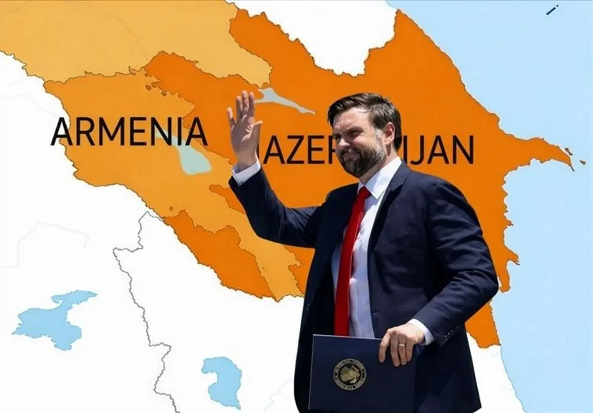 نقشه پنهان آمریکا در باکو: آیا معاون ترامپ با «تریپ» به دنبال تسخیر آسیای مرکزی است؟