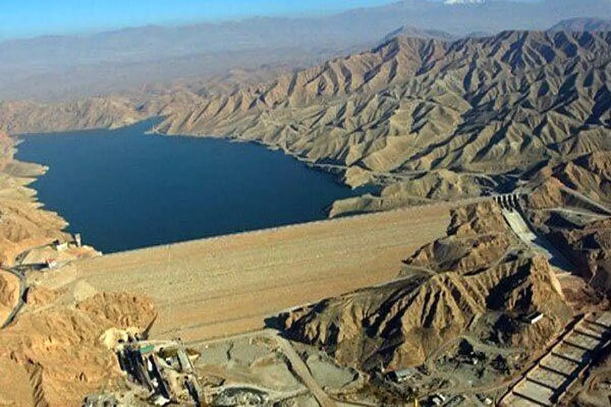 آخرین وضعیت سدهای آب تهران