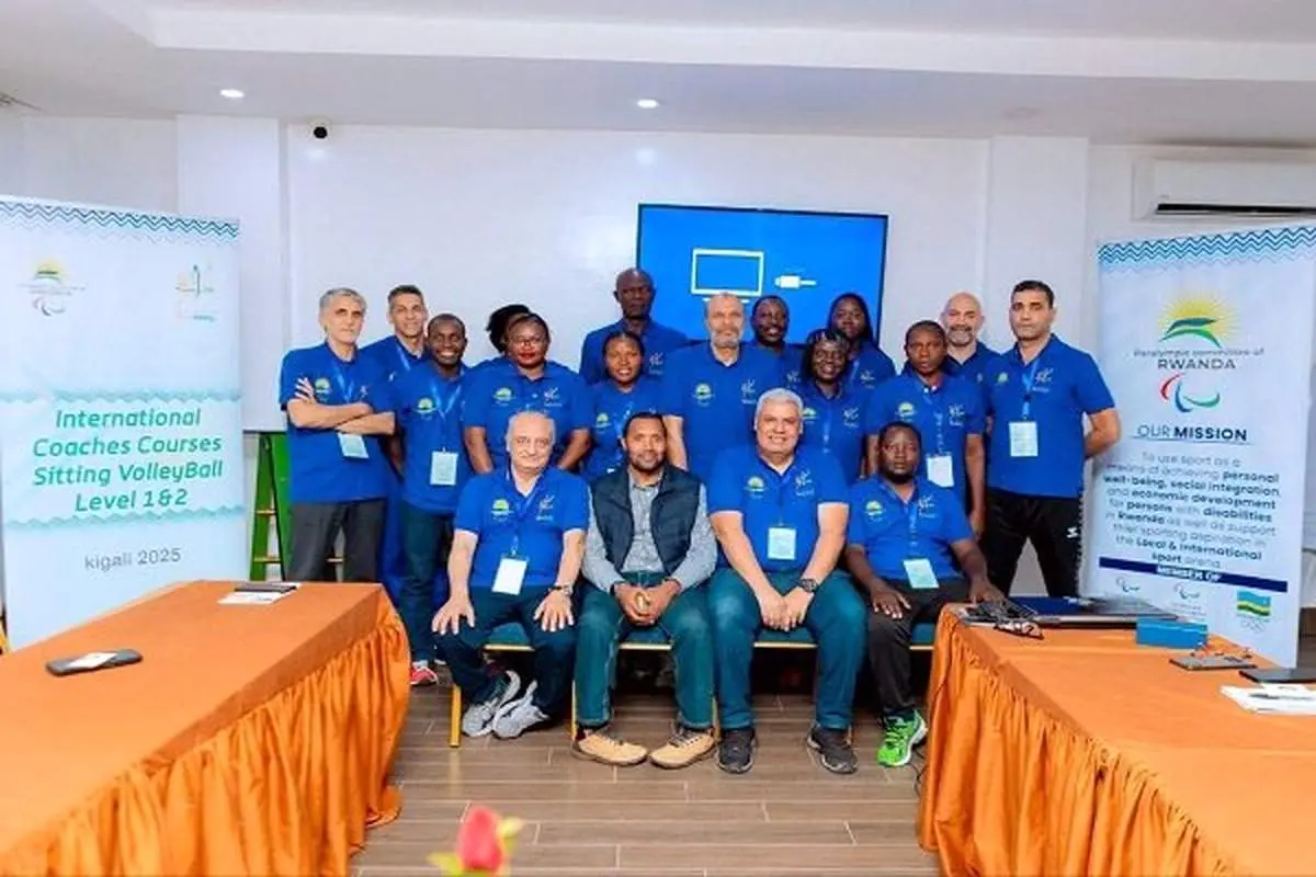 شوک به پاراوالیبال جهان: مدرس ایرانی در رواندا چه میکند؟