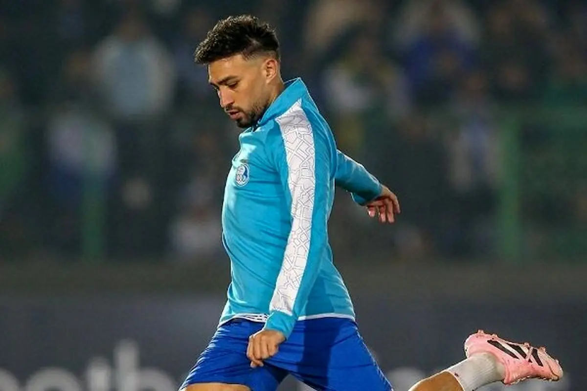 فاجعه برای استقلال! ستاره آبی‌ها در آستانه دربی از دست رفت