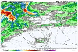 طوفان شمال در راه است! ۷ استان در کمین برف، سواحل غرق در باران!