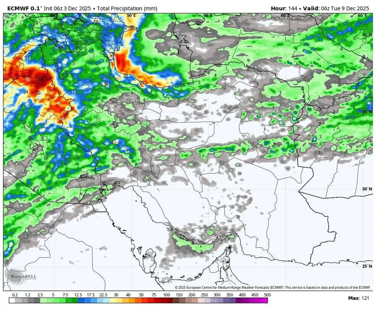 طوفان شمال در راه است! ۷ استان در کمین برف، سواحل غرق در باران!