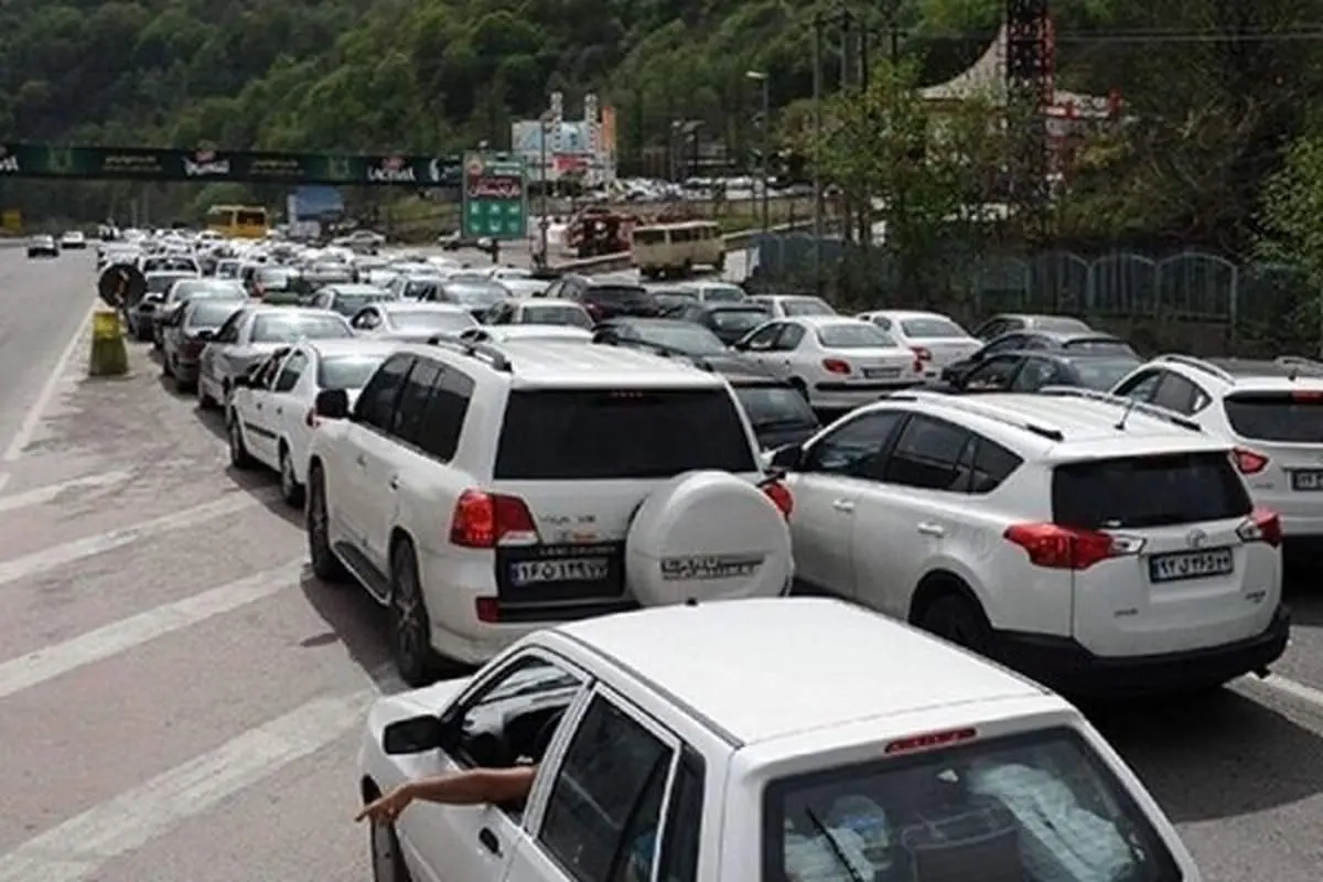 فاجعه ترافیک در جادههای شمال؛ قفل شدن چالوس و هراز!