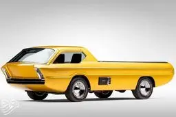 خودرویی که شبیه به دمپایی است + عکس 