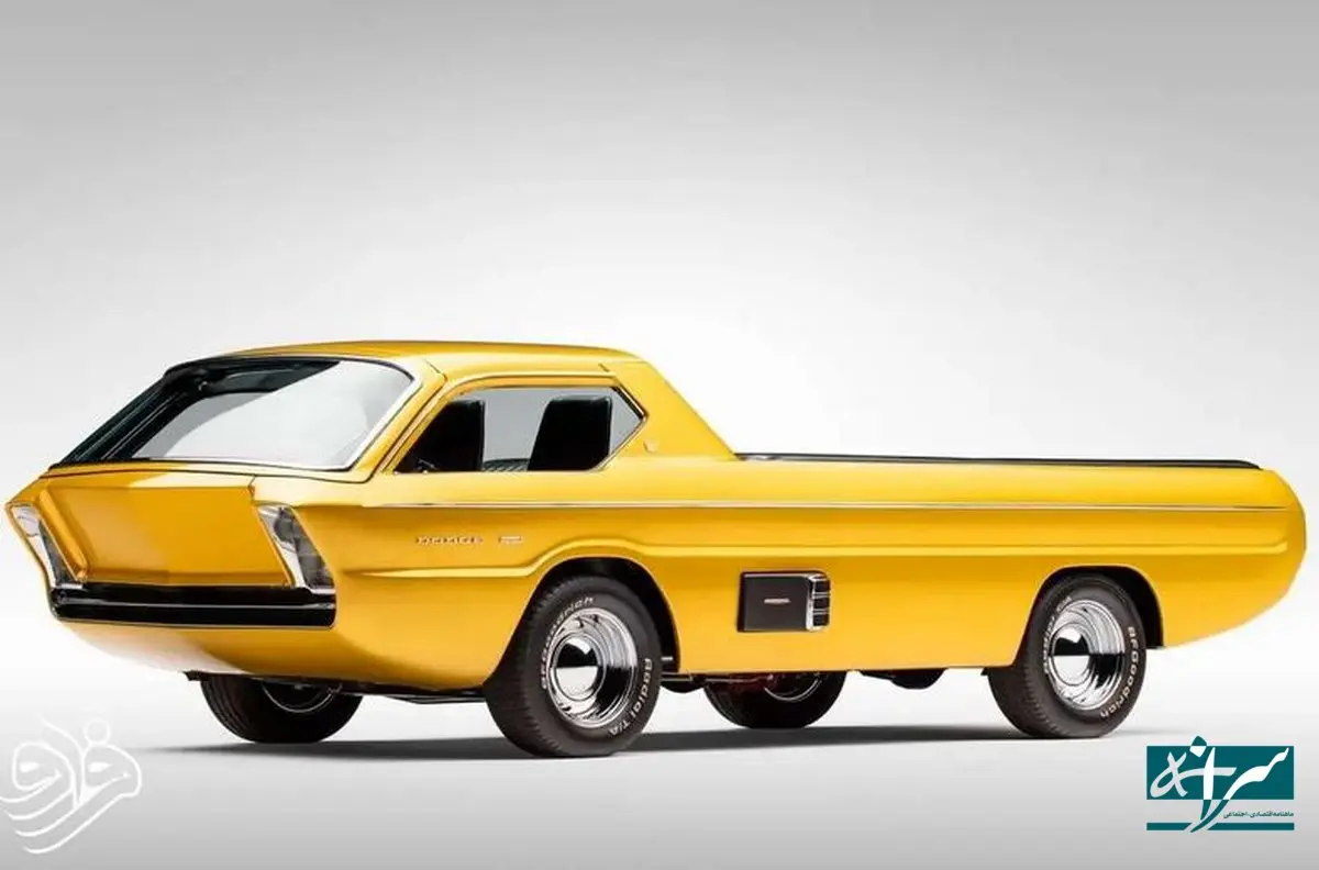 خودرویی که شبیه به دمپایی است + عکس 