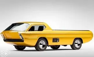 خودرویی که شبیه به دمپایی است + عکس 