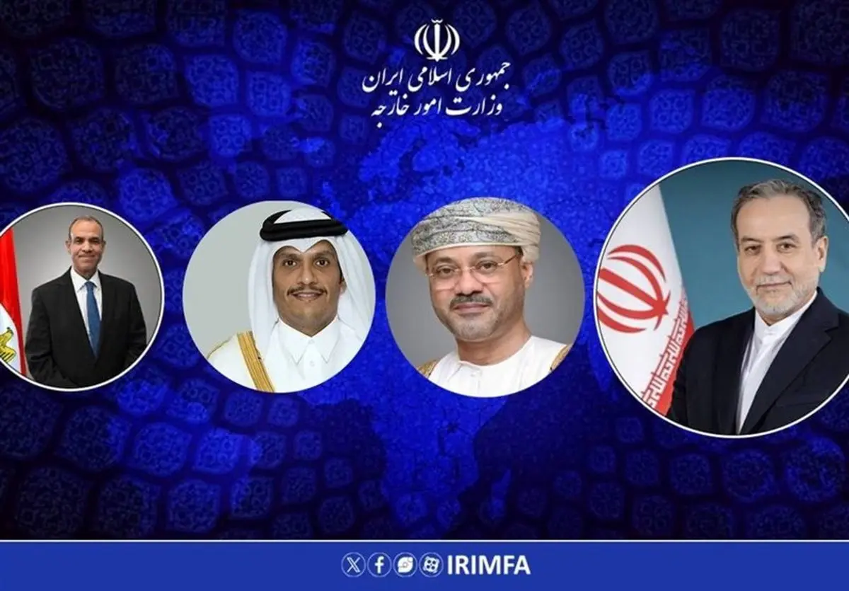 فوری: منطقه در آستانه تغییرات بزرگ؟ تماس‌های محرمانه عراقچی فاش شد!