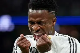 فوری و باورنکردنی: جانشین وینیسیوس در رئال مادرید لو رفت!