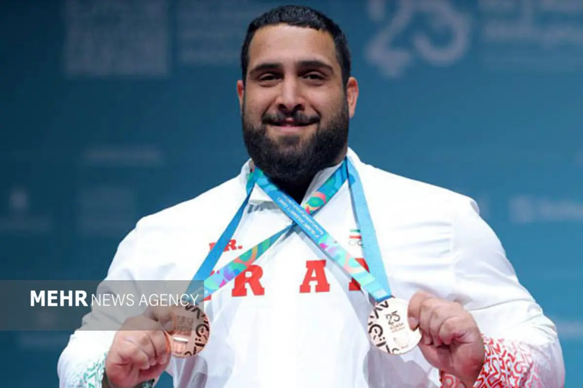 حسن پور: شاد کردن دل مردم ایران، افتخار من است!