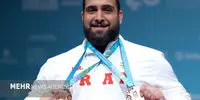 حسن‌پور: برنزهایی به طلا پیوستند/ ۱3 کیلوگرم وزنه بیشتر در راه کسب مدال!