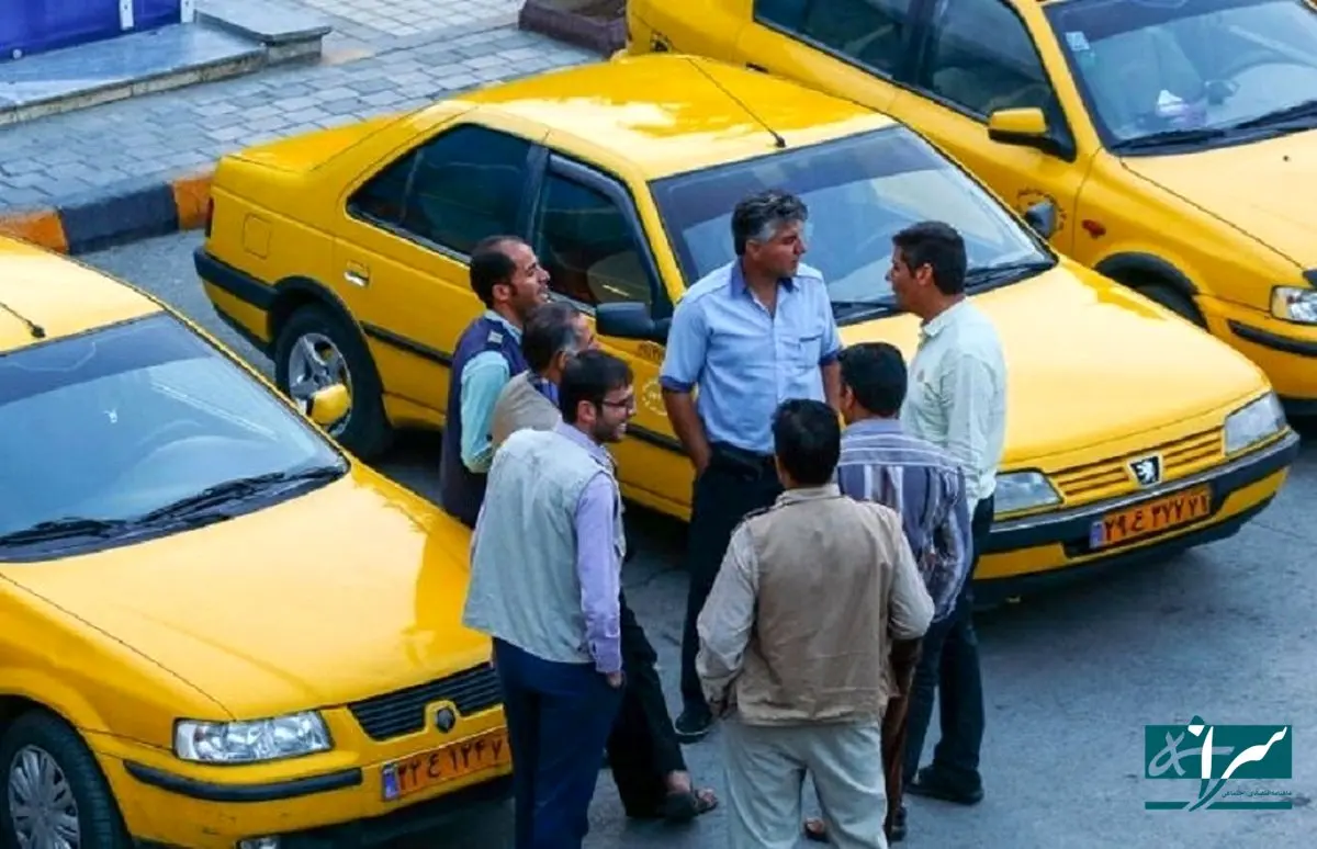 تاکسی هم از دسترس خارج شد!